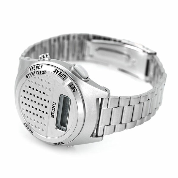 SEIKO（セイコー） 音声デジタルウォッチ 音声時計 ストップウォッチ