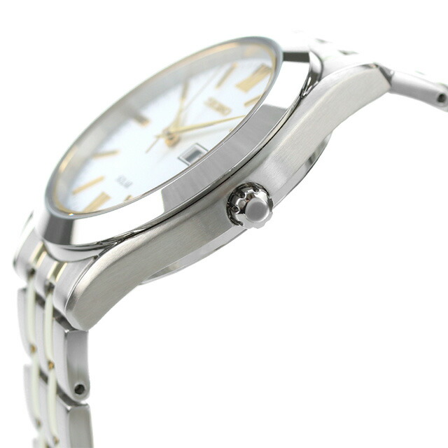 SEIKO セイコーソーラー チタン メンズ腕時計 ホワイト文字盤 デイト sbpx085_2.jpg