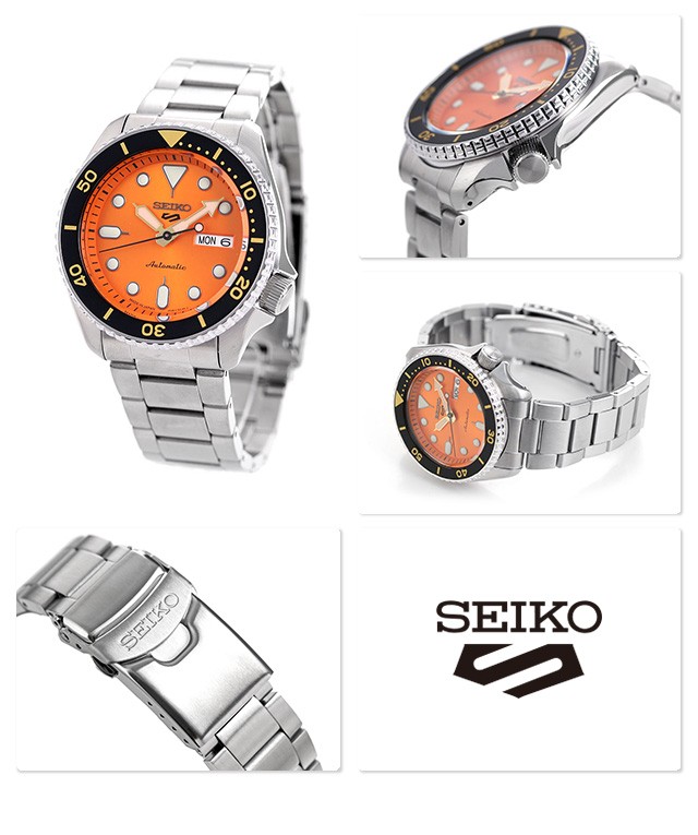 SEIKO - 新品未使用[セイコー]SEIKO 5 SPORTS流通限定モデルSBSA057の+