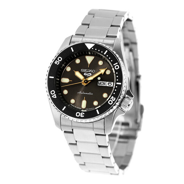セイコー5 スポーツ SKX Series 自動巻き 腕時計 ブランド メンズ