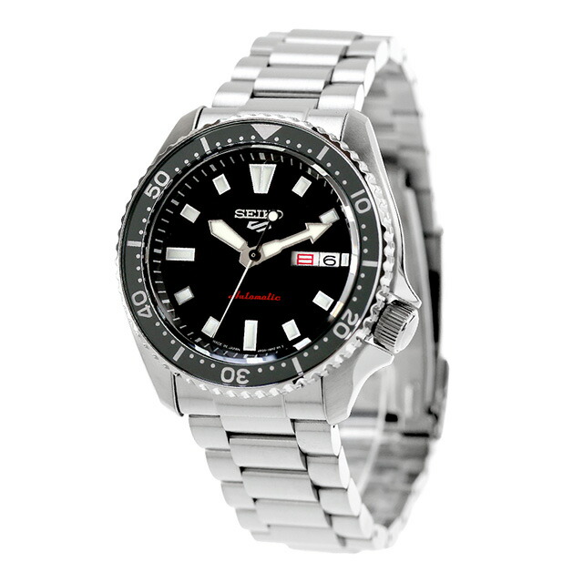Seiko 5 Sports セイコー5 スポーツ SKX Series New Design 自動巻き