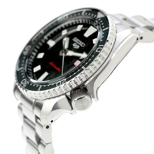 SEIKOSHA　セイコーシャ　バス時計　ネジ巻式 セイコー5 スポーツ SKX Series New Design 自動巻き 腕時計 ブランド