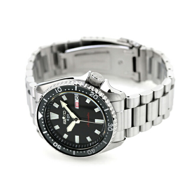 セイコー5 スポーツ SKX Series New Design 自動巻き 腕時計 ブランド