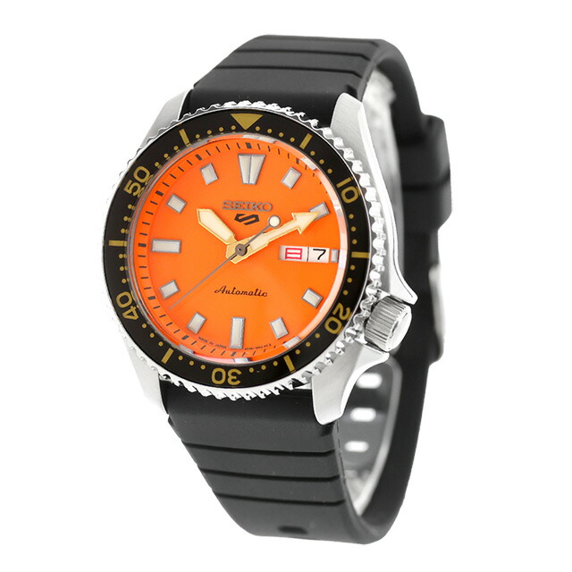 Seiko 5 Sports セイコー5 スポーツ SKX Series 自動巻き 腕時計