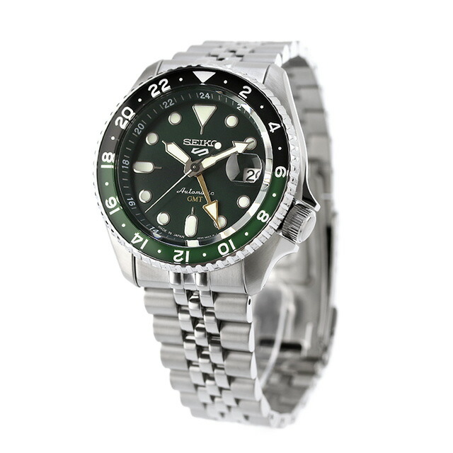 Seiko 5 Sports セイコー5 スポーツ SKX Series GMT 自動巻き 腕時計