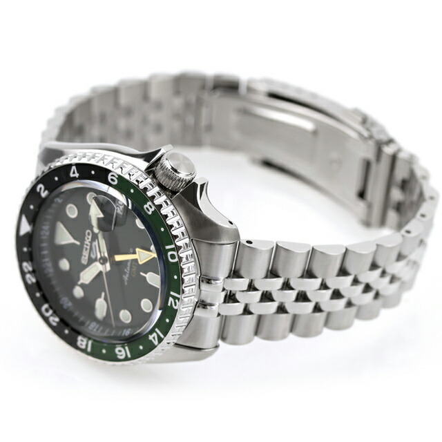 Seiko 5 Sports セイコー5 スポーツ SKX Series GMT 自動巻き 腕時計