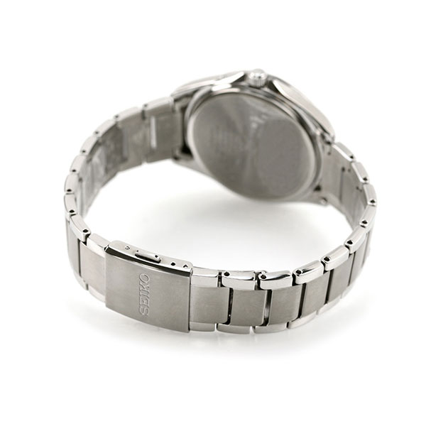 SEIKO SELECTION セイコー 時計 ソーラー電波 チタン ワールドタイム