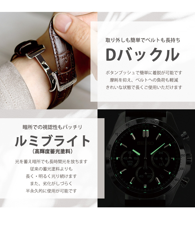 SEIKO SELECTION セイコーセレクション クォーツ 電池式 腕時計