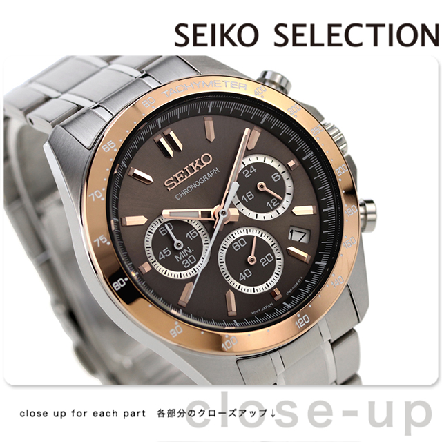 SEIKO SELECTION セイコー 時計 腕時計 ブランド メンズ SBTR026