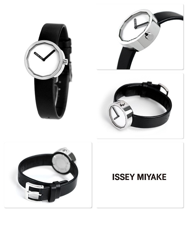 新作HOT イッセイミヤケ 時計 トゥエルブ 28mm 12角形 深澤直人 レディース 腕時計 SILAP004 ISSEY MIYAKE ホワイト×ブラック 腕時計のななぷれ - 通販 - PayPayモール 定番豊富な