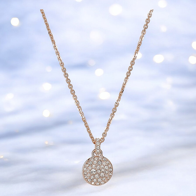 SWAROVSKI ネックレス Swarovski ICONIC SWAN スワロフスキー