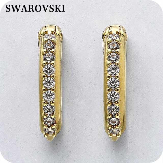 SWAROVSKI（スワロフスキー） ピアス レディース ブランド フープ 両耳