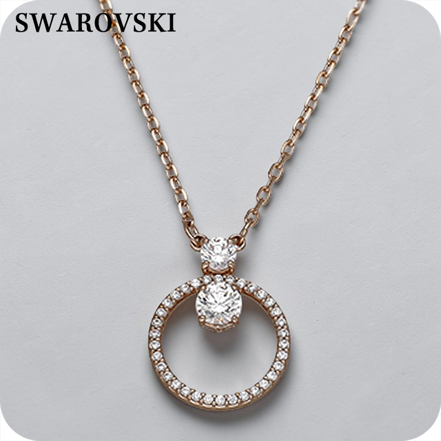 フィリップフェランディス ネックレス 美パール&スワロフスキー SWAROVSKI（スワロフスキー） ネックレス レディース ブランド