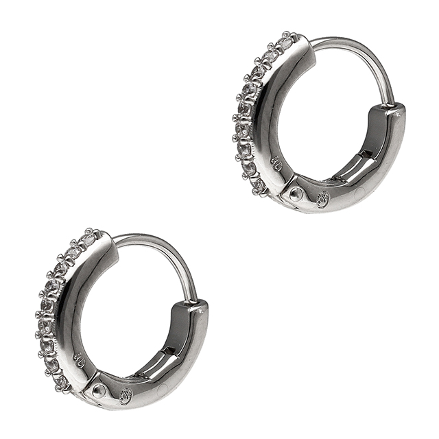 SWAROVSKI（スワロフスキー） ピアス レディース ブランド フープ 両耳