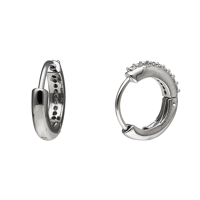 SWAROVSKI（スワロフスキー） ピアス レディース ブランド フープ 両耳
