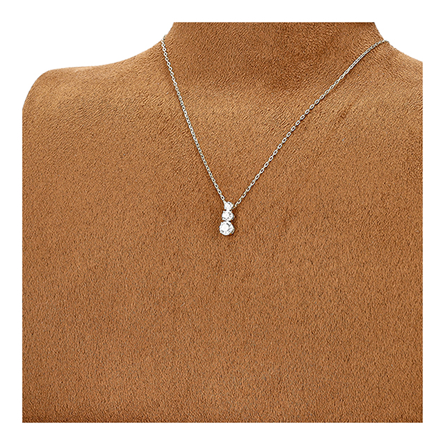 美品★ゴージャススワロフスキーネックレス SWAROVSKI（スワロフスキー） ネックレス ペンダント レディース