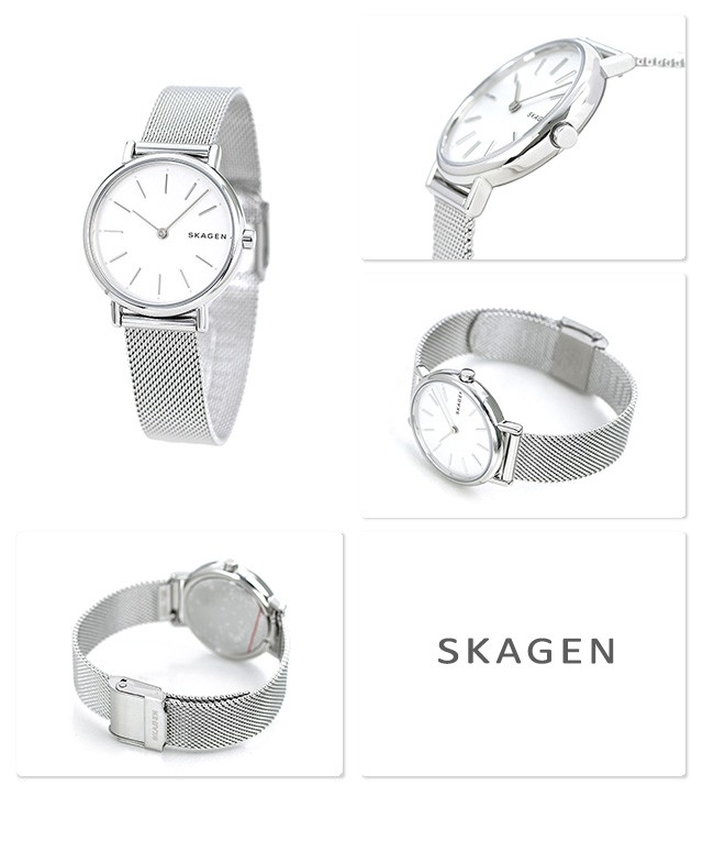 スカーゲン 時計 レディース 腕時計 ブランド SKW2692 シグネチャー 