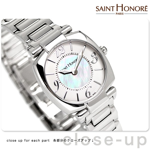 100%新品2022 サントノーレ 腕時計 腕時計のななぷれ - 通販 - PayPayモール ユーフォリア 28mm スイス製 レディース SN7211071AYBN 格安正規品