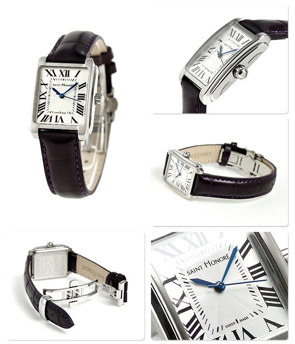 格安特価 サントノーレ 腕時計 腕時計のななぷれ - 通販 - PayPayモール マンハッタン 25.5mm レディース スイス製 SN7220051AFR 得価2022