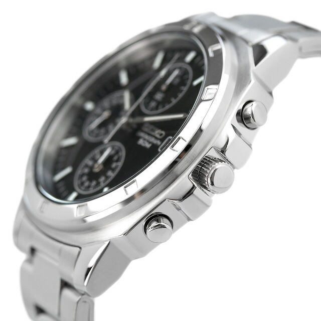 【限定特価】SEIKO セイコー SND191P アナログウォッチ SEIKO（セイコー） 逆輸入 メンズ 腕時計 クロノグラフ SND191P