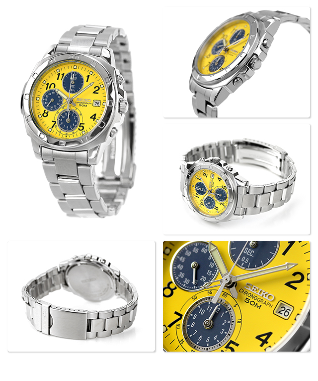 SEIKO 4/25は+10倍 セイコー クロノグラフ 逆輸入 海外モデル