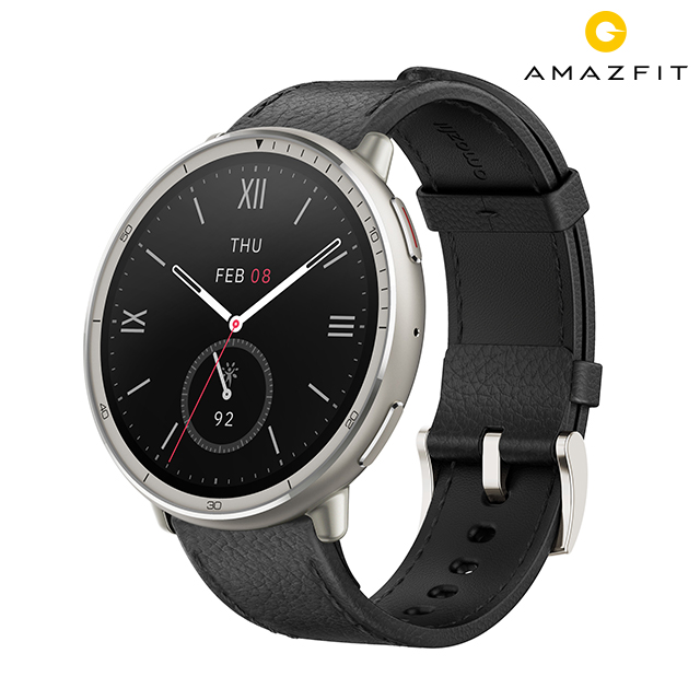 Amazfit アマズフィット Active 2 プレミアム 充電式クォーツ スマート