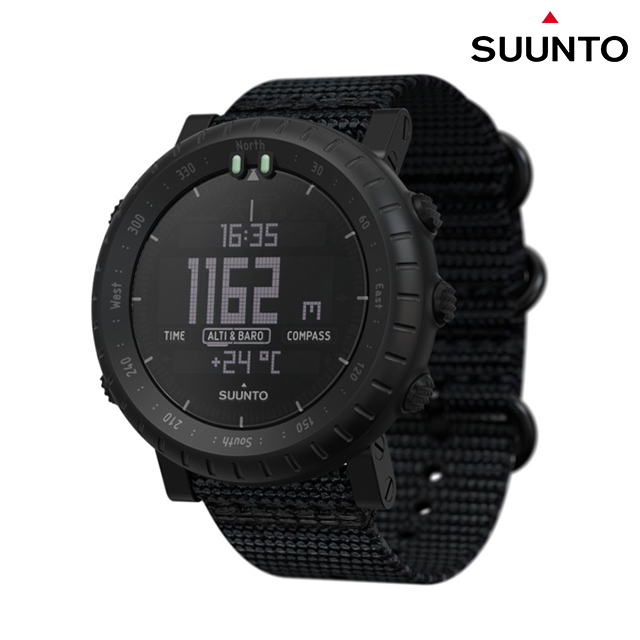 ぴぴぴ SUUNTO デジタル腕時計 SUUNTO CORE スント Core Alpha Stealth クォーツ 電池式