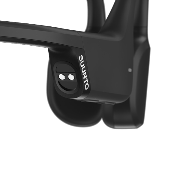 SUUNTO（スント） Suunto Sonic Black 充電式クォーツ ヘッドホン
