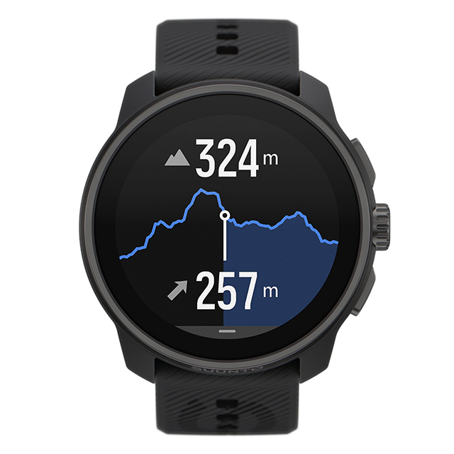 SUUNTO 9 デジタル腕時計 グレー SUUNTO スント 9 PEAK PRO Titanium Slate ピーク プロ