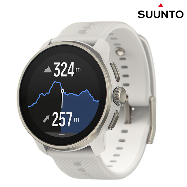 gmさま専用　スント SUUNTO7 ホワイト×バーガンディ 正規品 SUUNTO（スント） レース S パウダーグレイ 充電式クオーツ スマート