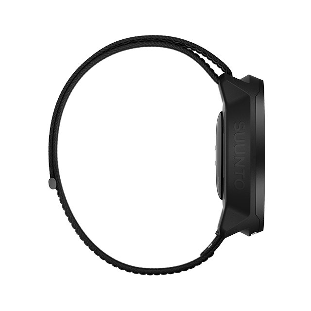 SUUNTO（スント） RUN ラン ALL BLACK 充電式クォーツ スマート