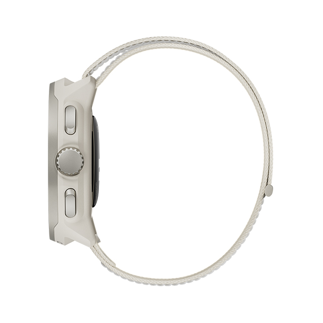 SUUNTO（スント） RUN ラン FROST GRAY 充電式クォーツ スマート 