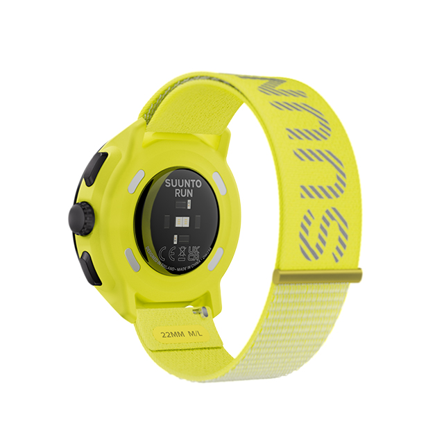 SUUNTO スント RUN LIME 充電式クォーツ スマートウォッチ