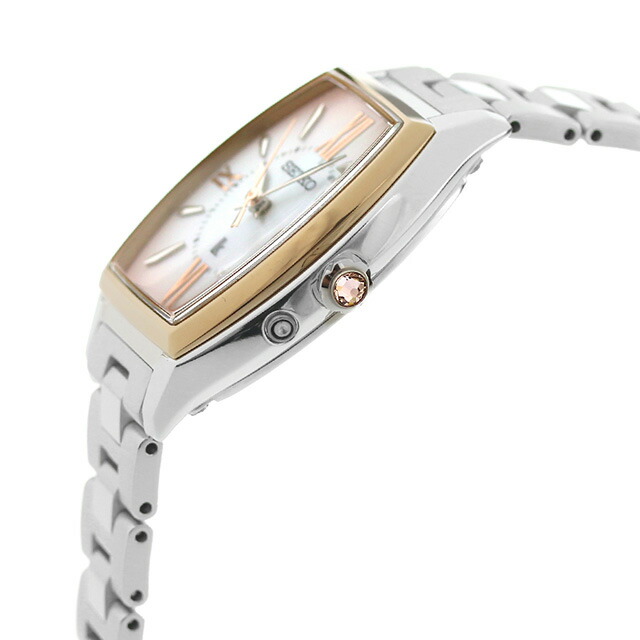 SEIKO セイコー 1P レディース 腕時計 電波ソーラー ピンク 稼働 LUKIA セイコー ルキア 電波ソーラー 腕時計 ブランド レディース