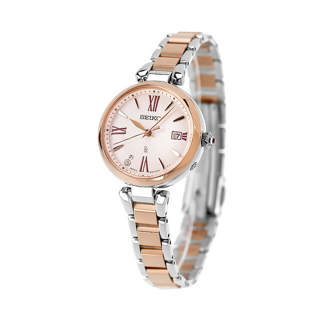 LUKIA Grow セイコー ルキア 2024年春夏 電波ソーラー 腕時計 ブランド