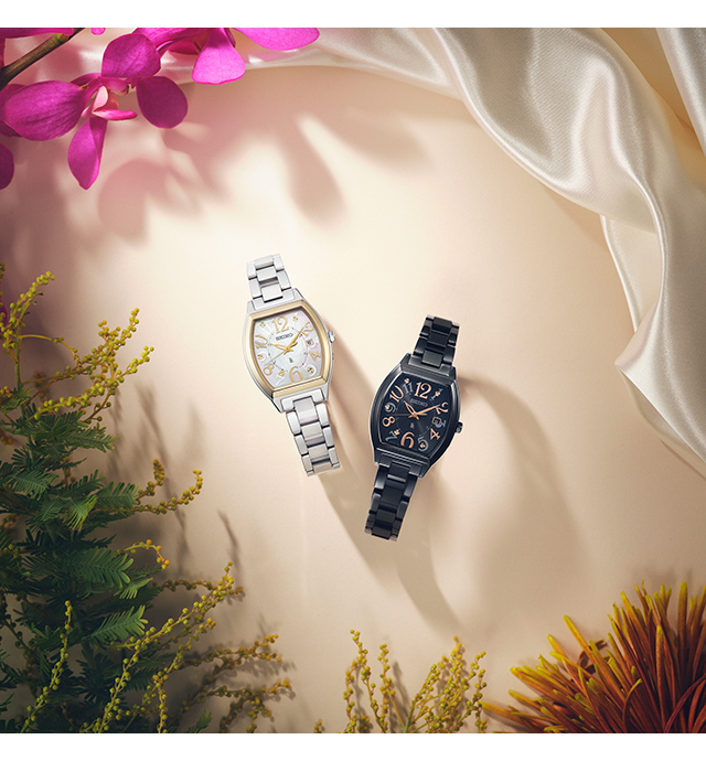 SEIKO ルキア SSVW100 レディース腕時計 LUKIA セイコー ルキア Happy Collection 電波ソーラー 腕時計