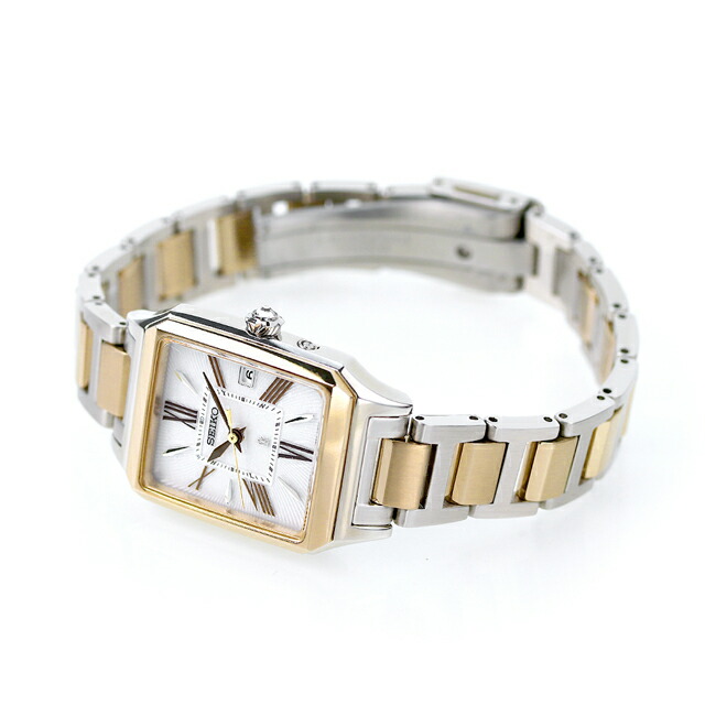 LUKIA セイコー ルキア ソーラー電波 腕時計 ブランド レディース