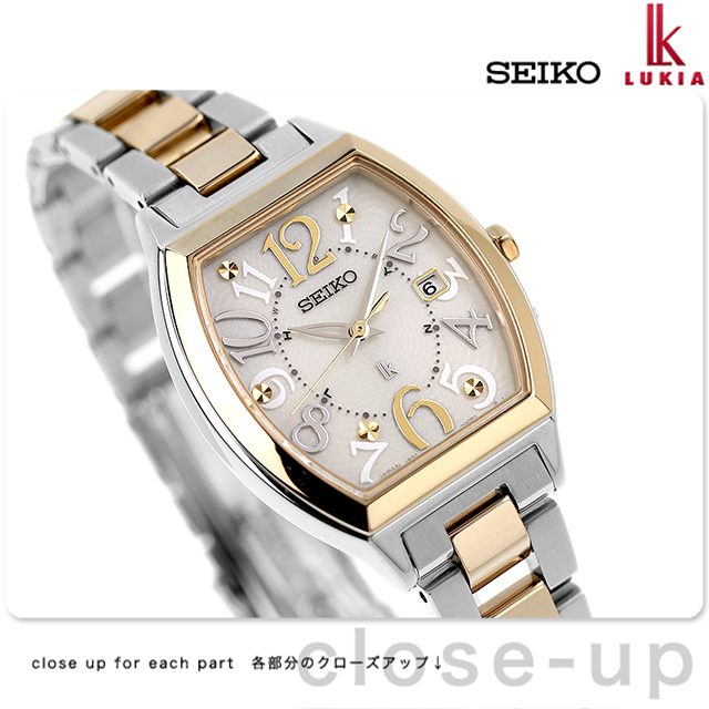 セイコー ルキア Standard ソーラー電波 腕時計 ブランド レディース SEIKO SSVW216 アナログ ゴールド 日本製 :  ssvw216 : 腕時計のななぷれ - 通販 - Yahoo!ショッピング