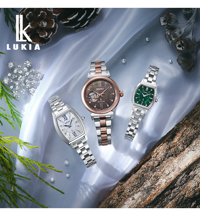 セイコー ルキア Grow 2025 Holiday Season Limited Edition2025 電波