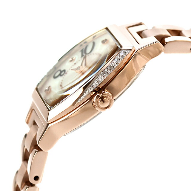 LUKIA セイコー ルキア Happy Collection クォーツ 電池式 腕時計