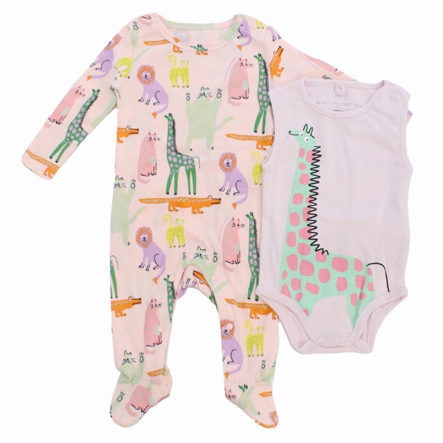 StellaMcCartney】ニット ロンパース きつね 出産祝い (Stella