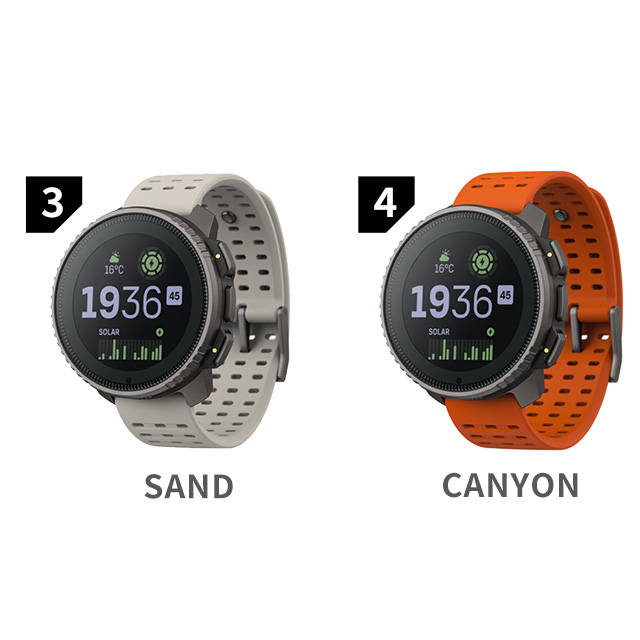 SUUNTO（スント） バーティカル チタニウム ソーラー 充電式クオーツ