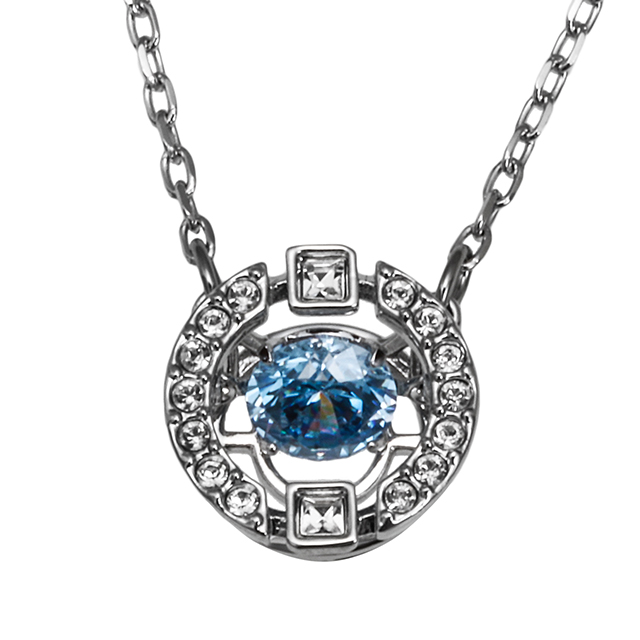 スワロフスキー - レディース ブルー スワロフスキー ネックレス レディース ブルー SWAROVSKI SK-5628546