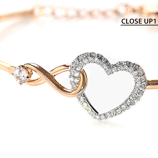 SWAROVSKI（スワロフスキー） バングル レディース SWAROVSKI