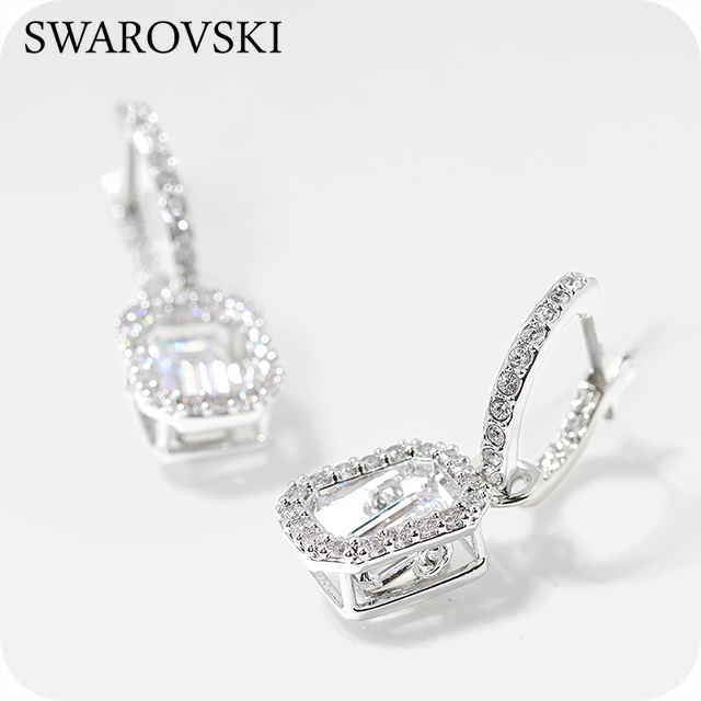 SWAROVSKI（スワロフスキー） ピアス レディース SWAROVSKI Una フープ