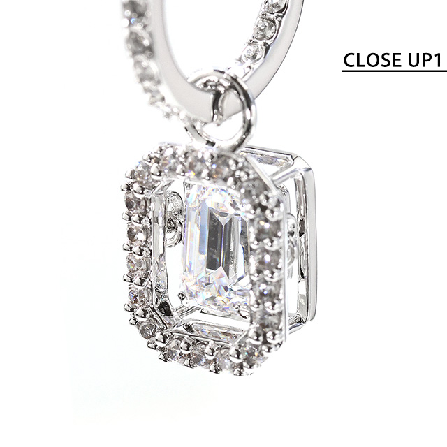 SWAROVSKI（スワロフスキー） ピアス レディース SWAROVSKI Una フープ