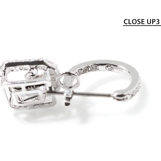 SWAROVSKI（スワロフスキー） ピアス レディース SWAROVSKI Una フープ