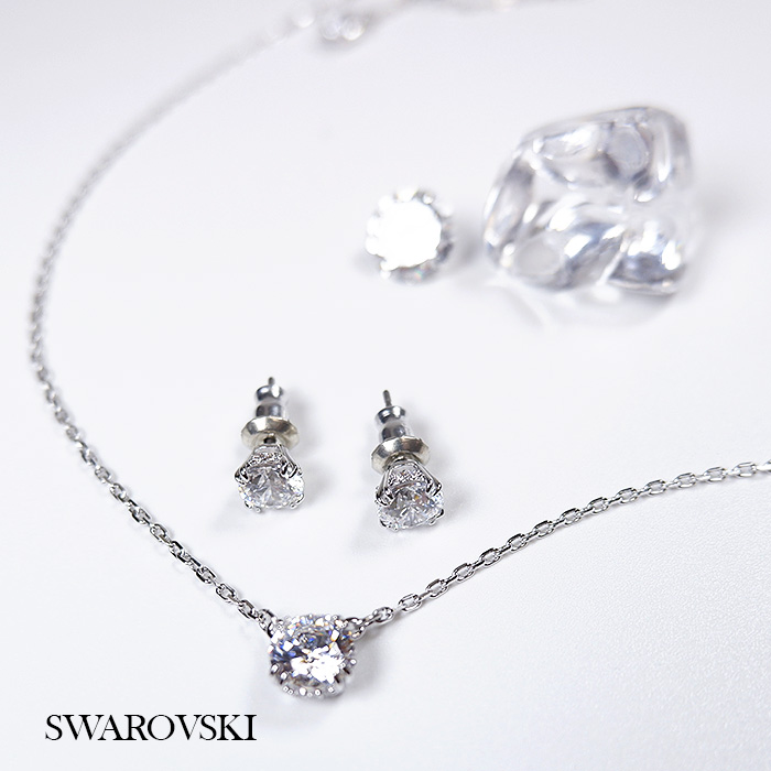 SWAROVSKI（スワロフスキー） ネックレス ピアス セット レディース