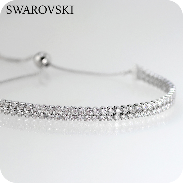 SWAROVSKI（スワロフスキー） ブレスレット レディース SWAROVSKI
