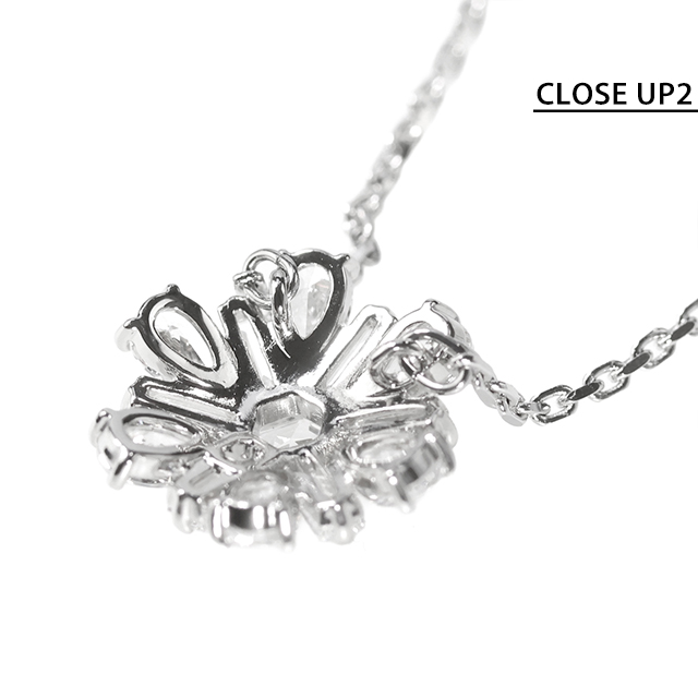 スワロフスキー SV925 スワロフスキー SWAROVSKI ネックレス 2023AW Gema ミックスカット